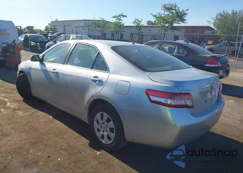 2011 Toyota Camry Le из США, поврежденный, VIN 4T4BF3EK8BR191635
